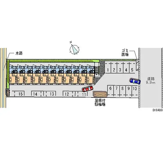 ★手数料０円★沼津市大諏訪　月極駐車場（LP）